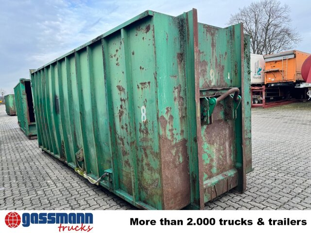 WPCM 600.26, 26m³ - Skip bin: picture 2 WPCM 600.26, 26m³ - Skip bin: picture 2