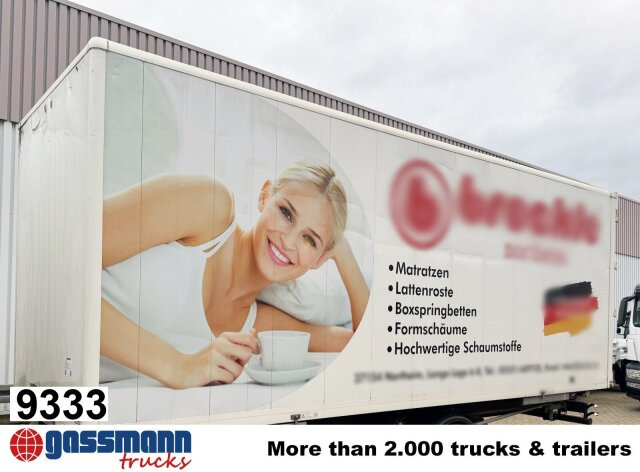 WR-KF-LM-7.75 Wechselbrücke - Swap body - box: picture 1 WR-KF-LM-7.75 Wechselbrücke - Swap body - box: picture 1