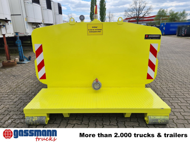 Wassertank-Abrollbehälter ca. 6.000L bis 13.000 - Roll-off container: picture 4 Wassertank-Abrollbehälter ca. 6.000L bis 13.000 - Roll-off container: picture 4