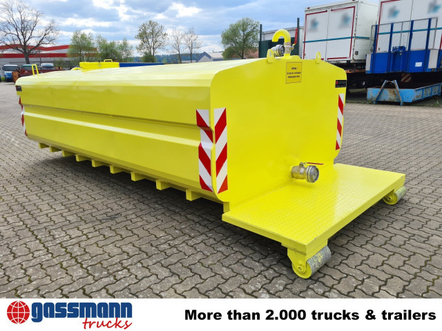Wassertank-Abrollbehälter ca. 6.000L bis 13.000 - Roll-off container: picture 3 Wassertank-Abrollbehälter ca. 6.000L bis 13.000 - Roll-off container: picture 3