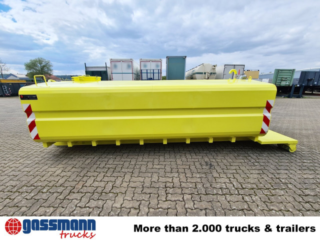 Wassertank-Abrollbehälter ca. 6.000L bis 13.000 - Roll-off container: picture 2 Wassertank-Abrollbehälter ca. 6.000L bis 13.000 - Roll-off container: picture 2
