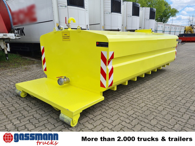 Wassertank-Abrollbehälter ca. 6.000L bis 13.000 - Roll-off container: picture 5 Wassertank-Abrollbehälter ca. 6.000L bis 13.000 - Roll-off container: picture 5