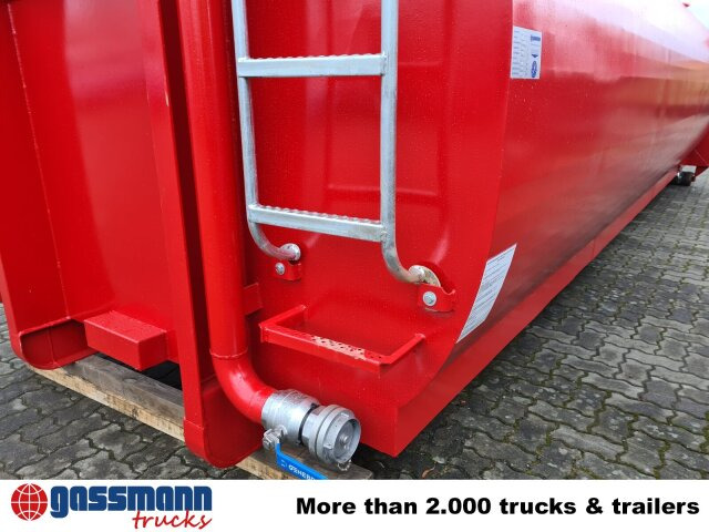 Wassertank, Abrollcontainer, ca. 18m³ - Roll-off container: picture 2 Wassertank, Abrollcontainer, ca. 18m³ - Roll-off container: picture 2