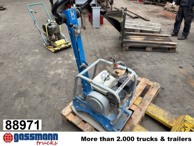 Weber CR 1 HD Rüttelplatte - Plate compactor: picture 1 Weber CR 1 HD Rüttelplatte - Plate compactor: picture 1