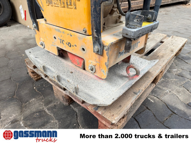 Weber TC 50-2 Rüttelplatte - Plate compactor: picture 4 Weber TC 50-2 Rüttelplatte - Plate compactor: picture 4