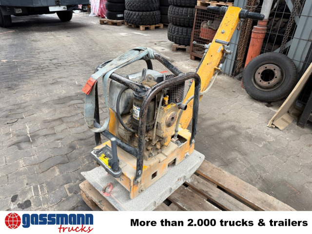 Weber TC 50-2 Rüttelplatte - Plate compactor: picture 5 Weber TC 50-2 Rüttelplatte - Plate compactor: picture 5