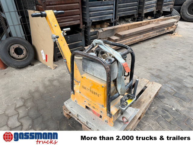 Weber TC 50-2 Rüttelplatte - Plate compactor: picture 3 Weber TC 50-2 Rüttelplatte - Plate compactor: picture 3