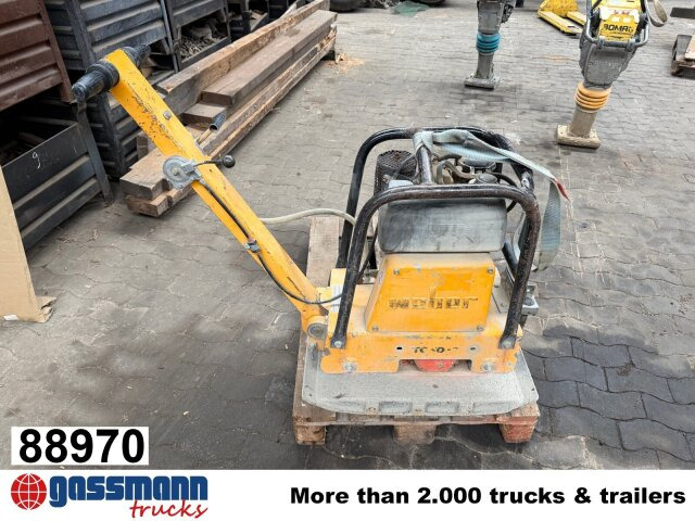 Weber TC 50-2 Rüttelplatte - Plate compactor: picture 1 Weber TC 50-2 Rüttelplatte - Plate compactor: picture 1