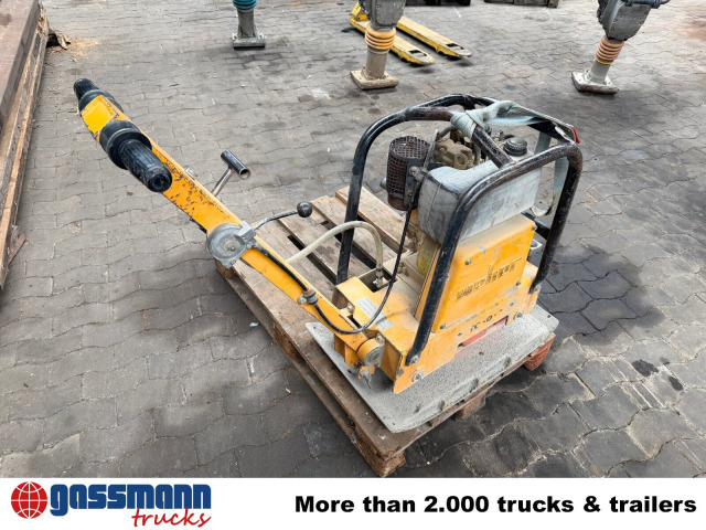 Weber TC 50-2 Rüttelplatte - Plate compactor: picture 2 Weber TC 50-2 Rüttelplatte - Plate compactor: picture 2