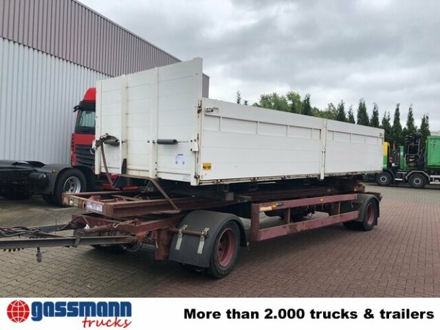 Wechselbrücke mit Kranvorrichtung - Flatbed body: picture 5 Wechselbrücke mit Kranvorrichtung - Flatbed body: picture 5