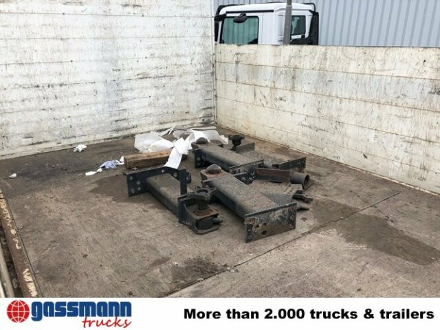 Wechselbrücke mit Kranvorrichtung - Flatbed body: picture 2 Wechselbrücke mit Kranvorrichtung - Flatbed body: picture 2