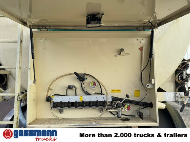 Welgro 97WSL 33-24 Siloauflieger, Lenkachse, 8 - Silo semi-trailer: picture 4 Welgro 97WSL 33-24 Siloauflieger, Lenkachse, 8 - Silo semi-trailer: picture 4