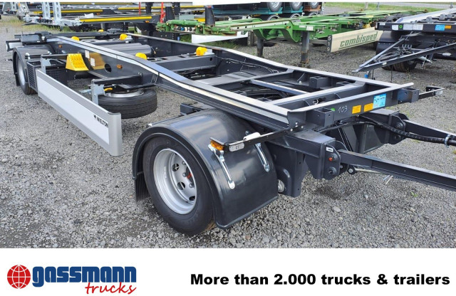 New Roll-off/ Skip trailer Wielton PS2H M3 Schlitten-Abrollanhänger: picture 6