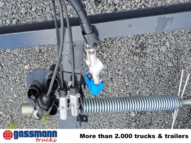 New Roll-off/ Skip trailer Wielton PS2H M3 Schlitten-Abrollanhänger: picture 9