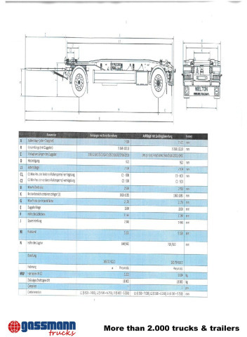 Wielton PS2H M3 Schlitten-Abrollanhänger - Roll-off/ Skip trailer: picture 4 Wielton PS2H M3 Schlitten-Abrollanhänger - Roll-off/ Skip trailer: picture 4