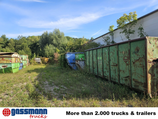 Div. Abrollcontainer von ca. 9m³ bis ca. 36m³ - Roll-off container: picture 5 Div. Abrollcontainer von ca. 9m³ bis ca. 36m³ - Roll-off container: picture 5