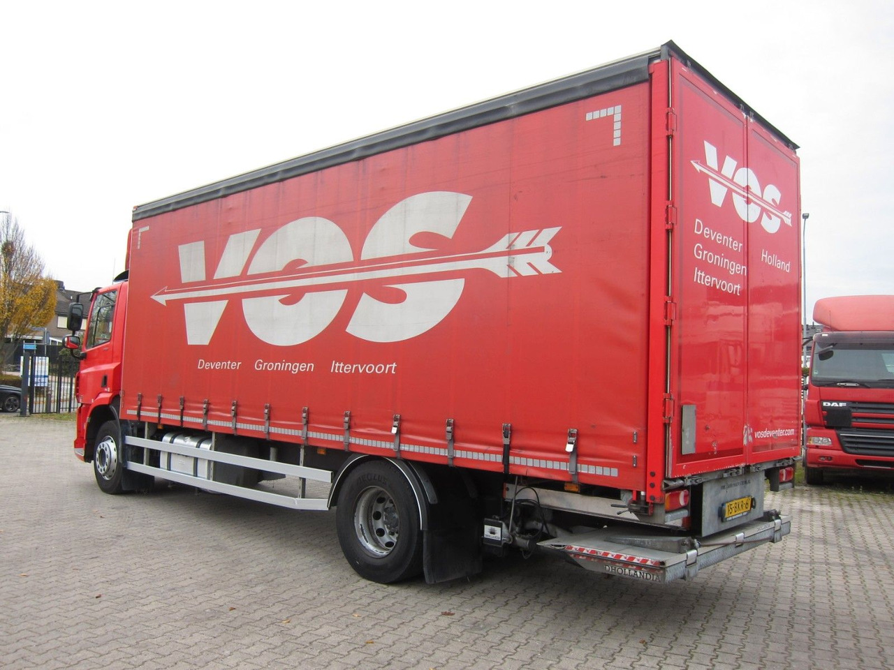 DAF CF 230 19T Schiebeplane LBW Portalturen - Curtain side truck: picture 5 DAF CF 230 19T Schiebeplane LBW Portalturen - Curtain side truck: picture 5