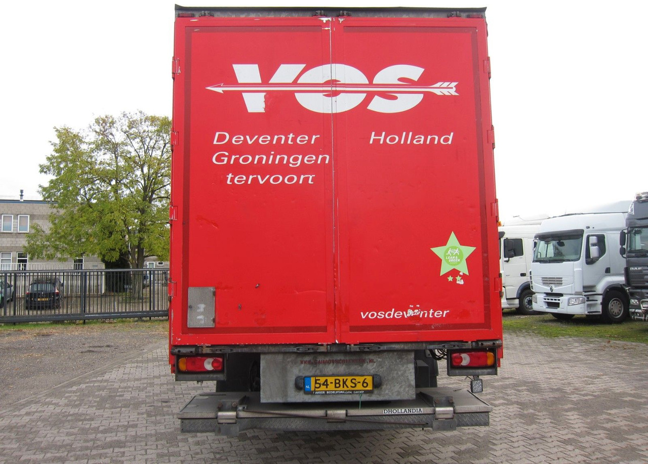 DAF CF 230 19T Schiebeplane LDW Portalturen - Curtain side truck: picture 4 DAF CF 230 19T Schiebeplane LDW Portalturen - Curtain side truck: picture 4