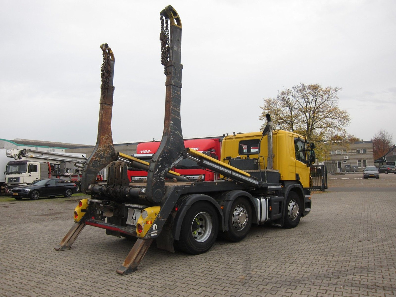 Scania P400 LB 6x2/4 Gergen TAK Retarder Remote/Funk - Tipper: picture 5 Scania P400 LB 6x2/4 Gergen TAK Retarder Remote/Funk - Tipper: picture 5