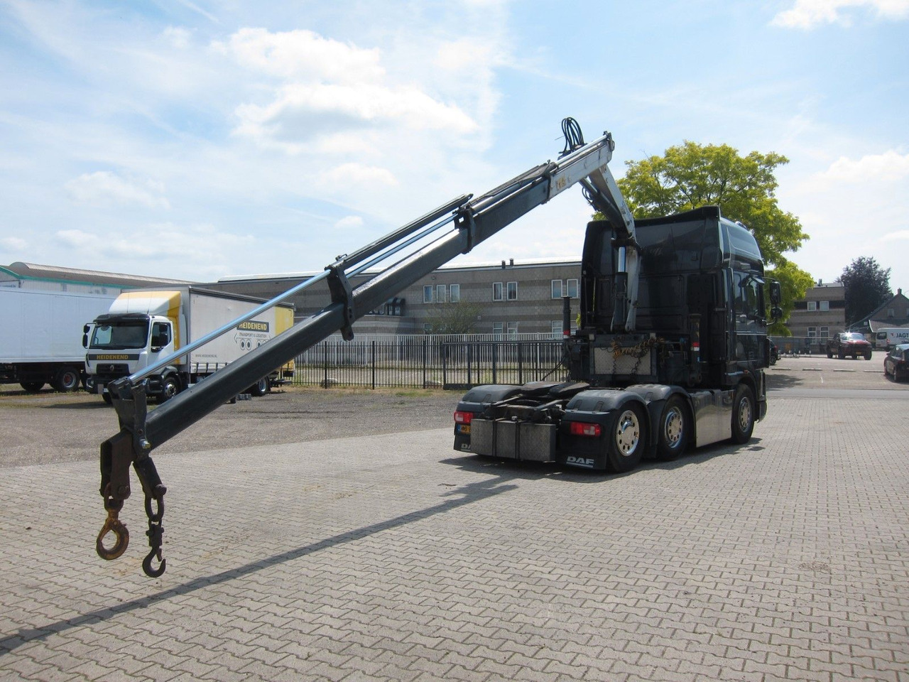 DAF XF 105 510 6X2 Copma 21t/m Kran/Crane/ Grua/Funk - Tractor unit: picture 4 DAF XF 105 510 6X2 Copma 21t/m Kran/Crane/ Grua/Funk - Tractor unit: picture 4