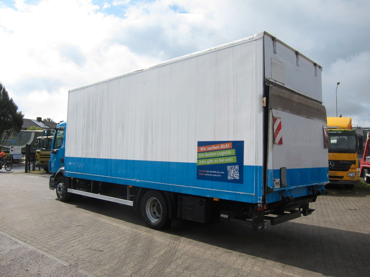 Volvo FL 240 12T Koffer KBW Manual - Box truck: picture 3 Volvo FL 240 12T Koffer KBW Manual - Box truck: picture 3