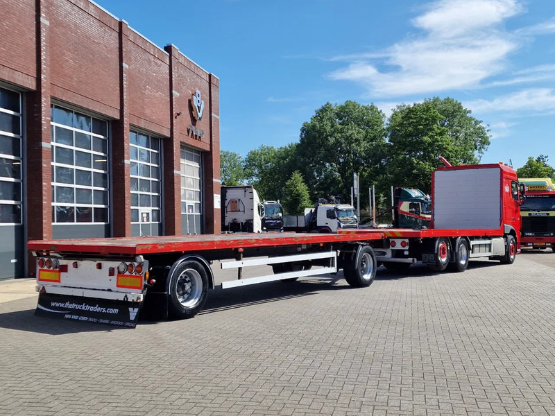 Leasing of DAF XF 410 6x2 SpaceCab - Flatbed - Euro 6 + 2 axle trailer BPW DAF XF 410 6x2 SpaceCab - Flatbed - Euro 6 + 2 axle trailer BPW: picture 7 Leasing of DAF XF 410 6x2 SpaceCab - Flatbed - Euro 6 + 2 axle trailer BPW DAF XF 410 6x2 SpaceCab - Flatbed - Euro 6 + 2 axle trailer BPW: picture 7