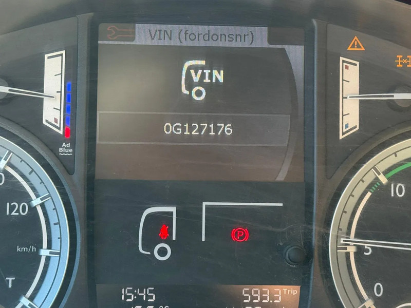 DAF XF 510 Ginaf 8x4*4 - Tipper - Euro 6 - Steering axle - Steel front suspension - Tipper: picture 5 DAF XF 510 Ginaf 8x4*4 - Tipper - Euro 6 - Steering axle - Steel front suspension - Tipper: picture 5