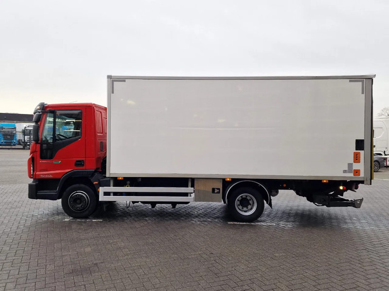 Iveco EuroCargo 120 210 - Isotherm box - Zepro loadlift - Low KM - Airco - Camera - Box truck: picture 4 Iveco EuroCargo 120 210 - Isotherm box - Zepro loadlift - Low KM - Airco - Camera - Box truck: picture 4