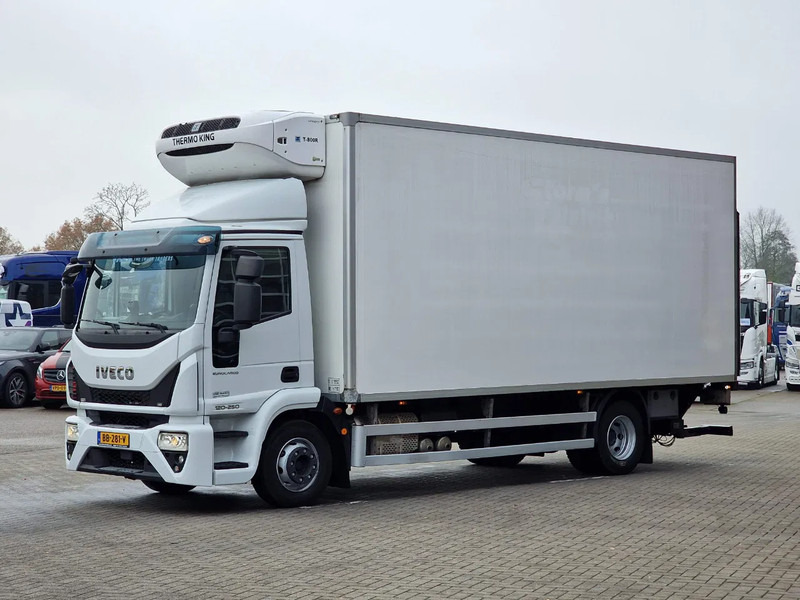 Iveco Eurocargo 120.250 4x2 - Thermoking T-800R Frigo - Loadlift - Euro 6 - Automatic - Isothermal truck: picture 3 Iveco Eurocargo 120.250 4x2 - Thermoking T-800R Frigo - Loadlift - Euro 6 - Automatic - Isothermal truck: picture 3