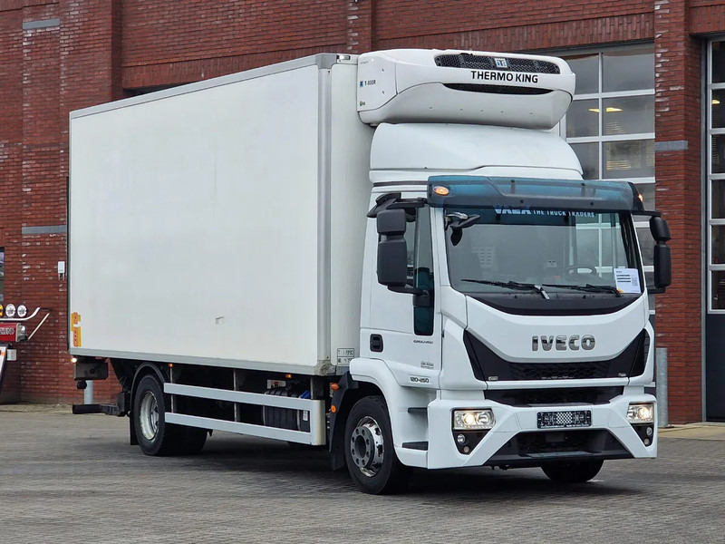 Iveco Eurocargo 120.250 4x2 - Thermoking T-800R Frigo - Loadlift - Euro 6 - Automatic - Isothermal truck: picture 1 Iveco Eurocargo 120.250 4x2 - Thermoking T-800R Frigo - Loadlift - Euro 6 - Automatic - Isothermal truck: picture 1