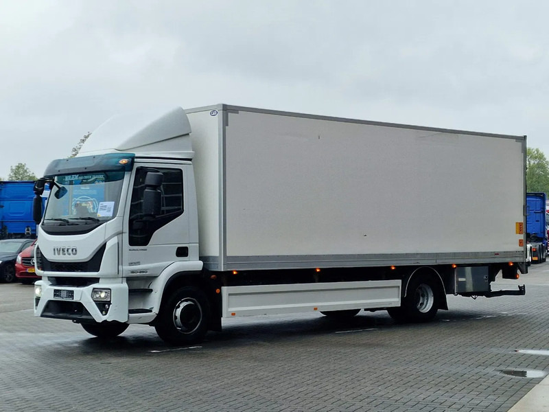 Iveco Eurocargo 4x2 Box - 250 PS - Zepro Loadlift - Low KM - Euro 6 - Air suspension - Box truck: picture 3 Iveco Eurocargo 4x2 Box - 250 PS - Zepro Loadlift - Low KM - Euro 6 - Air suspension - Box truck: picture 3