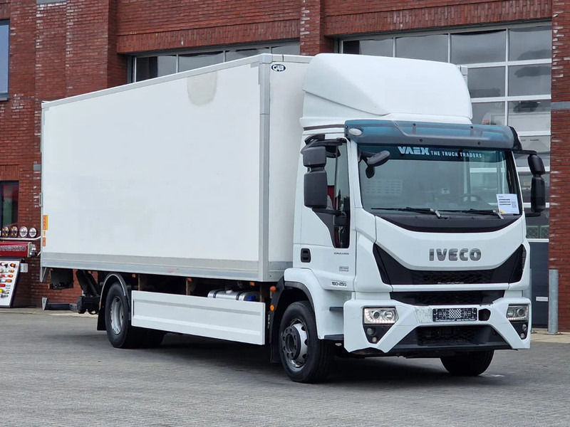 Iveco Eurocargo 4x2 Box - 250 PS - Zepro Loadlift - Low KM - Euro 6 - Air suspension - Box truck: picture 1 Iveco Eurocargo 4x2 Box - 250 PS - Zepro Loadlift - Low KM - Euro 6 - Air suspension - Box truck: picture 1