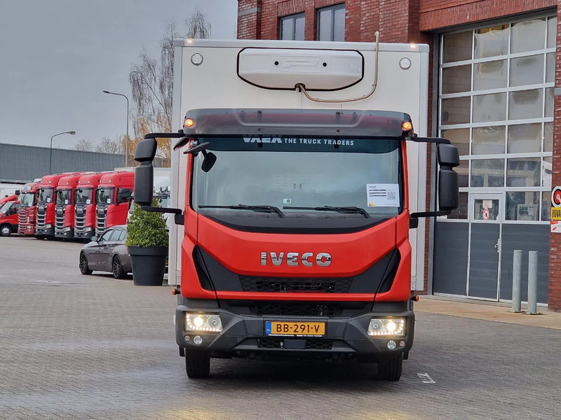 Iveco Eurocargo 75-190 Isotherm box - Zepro loadlift - Low KM - Airco - Euro 6 - Camera - Box truck: picture 2 Iveco Eurocargo 75-190 Isotherm box - Zepro loadlift - Low KM - Airco - Euro 6 - Camera - Box truck: picture 2