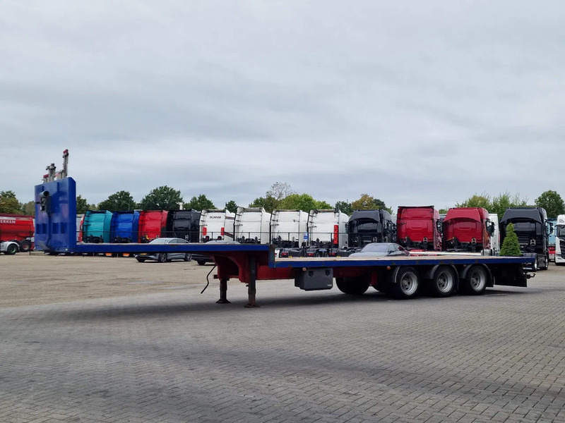 Lecitrailer Semi 3 axle - BPW Axle - Twist locks - Low loader semi-trailer: picture 3 Lecitrailer Semi 3 axle - BPW Axle - Twist locks - Low loader semi-trailer: picture 3