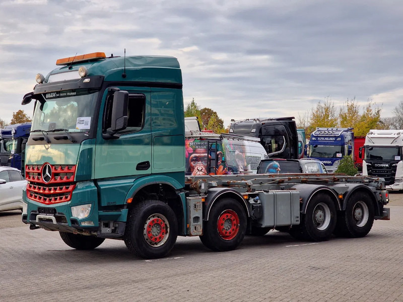 Mercedes-Benz Arocs 3251 8x4 - Cable system - HUB reduction - Euro 6 - Camera system - Cable system truck: picture 4 Mercedes-Benz Arocs 3251 8x4 - Cable system - HUB reduction - Euro 6 - Camera system - Cable system truck: picture 4