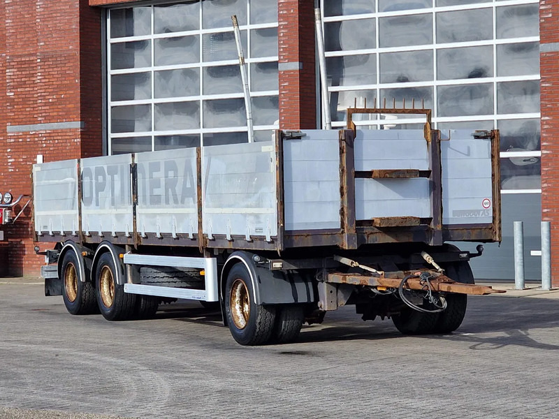 Norse Nor-Slep - 3 axle - Side boards - - Dropside/ Flatbed trailer: picture 1 Norse Nor-Slep - 3 axle - Side boards - - Dropside/ Flatbed trailer: picture 1