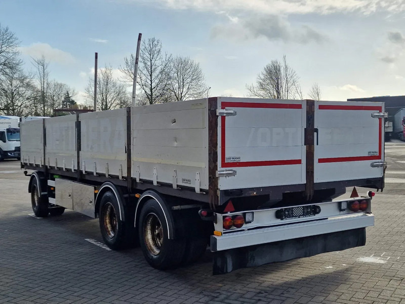 Norse Nor-Slep - 3 axle - Side boards - - Dropside/ Flatbed trailer: picture 5 Norse Nor-Slep - 3 axle - Side boards - - Dropside/ Flatbed trailer: picture 5