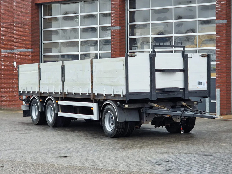 Norse Nor-Slep - 3 axle - Side boards - - Dropside/ Flatbed trailer: picture 1 Norse Nor-Slep - 3 axle - Side boards - - Dropside/ Flatbed trailer: picture 1