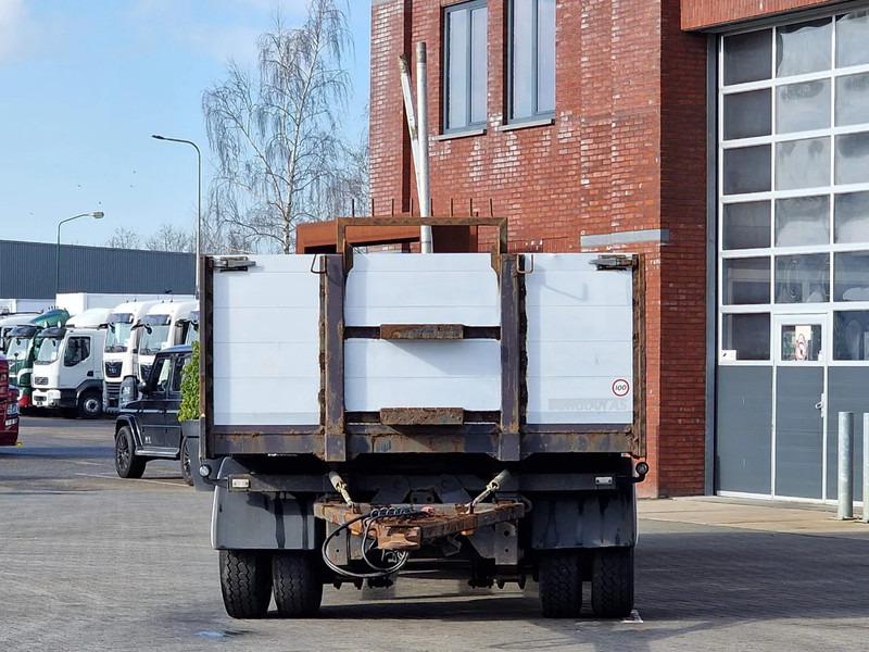 Norse Nor-Slep - 3 axle - Side boards - - Dropside/ Flatbed trailer: picture 2 Norse Nor-Slep - 3 axle - Side boards - - Dropside/ Flatbed trailer: picture 2