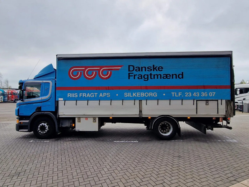 Scania P250 4x2 - Loadlift - Side boards - Full air - Euro 6 - Curtain side truck: picture 4 Scania P250 4x2 - Loadlift - Side boards - Full air - Euro 6 - Curtain side truck: picture 4