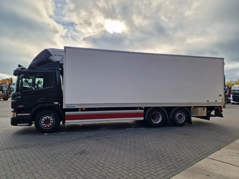Scania P280 6x2*4 - Thermoking frigo - Loadlift - Steering axle - Full air - 5.10 WB - Refrigerated truck: picture 4 Scania P280 6x2*4 - Thermoking frigo - Loadlift - Steering axle - Full air - 5.10 WB - Refrigerated truck: picture 4