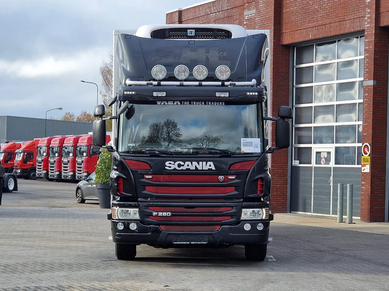 Scania P280 6x2*4 - Thermoking frigo - Loadlift - Steering axle - Full air - 5.10 WB - Refrigerated truck: picture 2 Scania P280 6x2*4 - Thermoking frigo - Loadlift - Steering axle - Full air - 5.10 WB - Refrigerated truck: picture 2