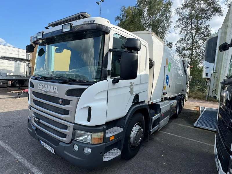 Scania P310 6x2 Garbage disposal truck - CNG - Refuse truck: picture 1 Scania P310 6x2 Garbage disposal truck - CNG - Refuse truck: picture 1