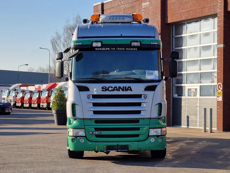 Scania R380 4x2 - Car transport / Flatbed - Ramp - Full air - Night clima - Car transporter truck: picture 3 Scania R380 4x2 - Car transport / Flatbed - Ramp - Full air - Night clima - Car transporter truck: picture 3