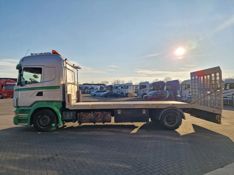 Scania R380 4x2 - Car transport / Flatbed - Ramp - Full air - Night clima - Car transporter truck: picture 5 Scania R380 4x2 - Car transport / Flatbed - Ramp - Full air - Night clima - Car transporter truck: picture 5