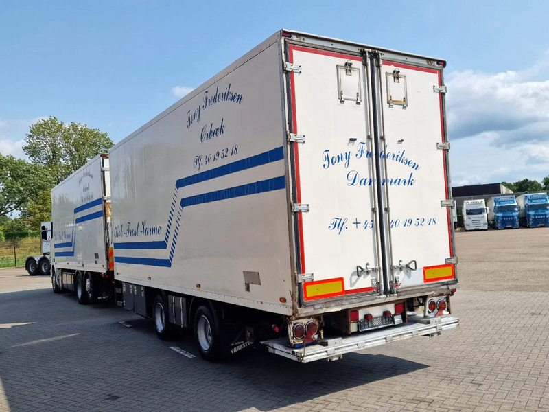 Scania R480 Topline 6x2*4 - Thermoking Frigo - Manual gearbox - Retarder - Steering axle - Full air - Refrigerated truck: picture 4 Scania R480 Topline 6x2*4 - Thermoking Frigo - Manual gearbox - Retarder - Steering axle - Full air - Refrigerated truck: picture 4