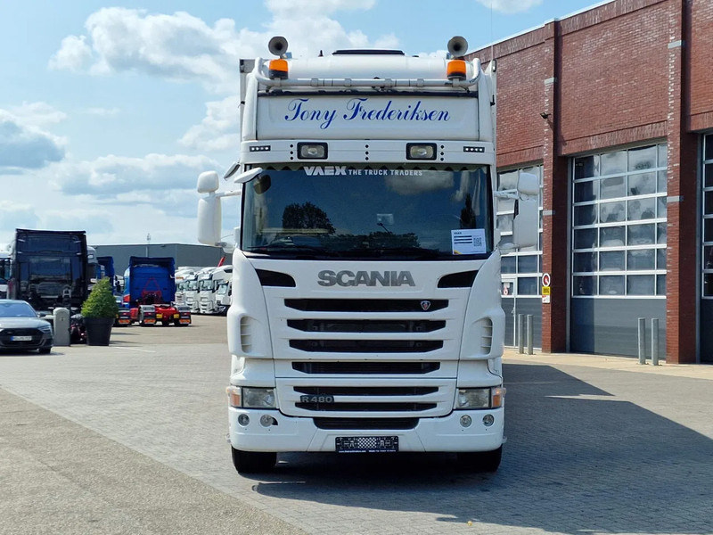 Scania R480 Topline 6x2*4 - Thermoking Frigo - Manual gearbox - Retarder - Steering axle - Full air - Refrigerated truck: picture 2 Scania R480 Topline 6x2*4 - Thermoking Frigo - Manual gearbox - Retarder - Steering axle - Full air - Refrigerated truck: picture 2