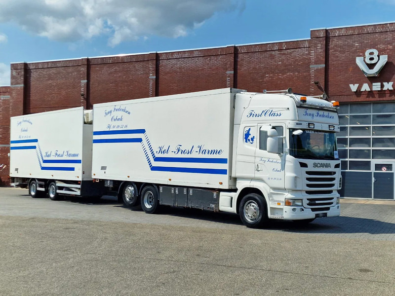 Scania R480 Topline 6x2*4 - Thermoking Frigo - Manual gearbox - Retarder - Steering axle - Full air - Refrigerated truck: picture 1 Scania R480 Topline 6x2*4 - Thermoking Frigo - Manual gearbox - Retarder - Steering axle - Full air - Refrigerated truck: picture 1