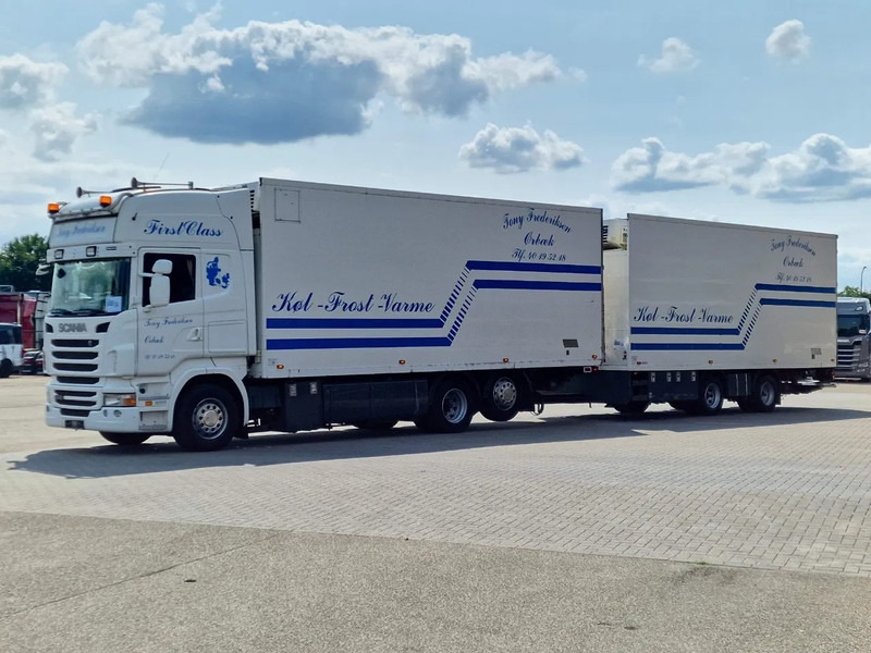 Scania R480 Topline 6x2*4 - Thermoking Frigo - Manual gearbox - Retarder - Steering axle - Full air - Refrigerated truck: picture 3 Scania R480 Topline 6x2*4 - Thermoking Frigo - Manual gearbox - Retarder - Steering axle - Full air - Refrigerated truck: picture 3
