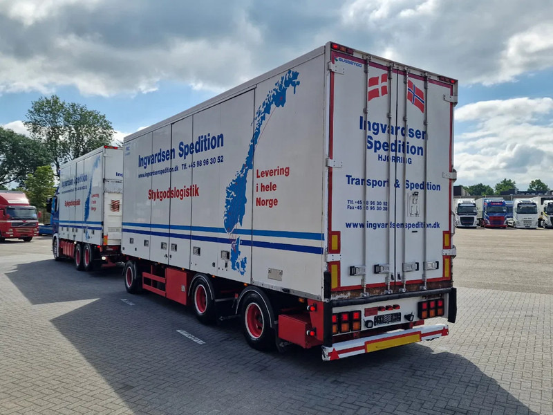 Scania R500 NGS B6X2NB / Trailer-Bygg 12-2004 / Frigobox Sidedoors / Rohrbahen / hooks - Refrigerated truck: picture 5 Scania R500 NGS B6X2NB / Trailer-Bygg 12-2004 / Frigobox Sidedoors / Rohrbahen / hooks - Refrigerated truck: picture 5